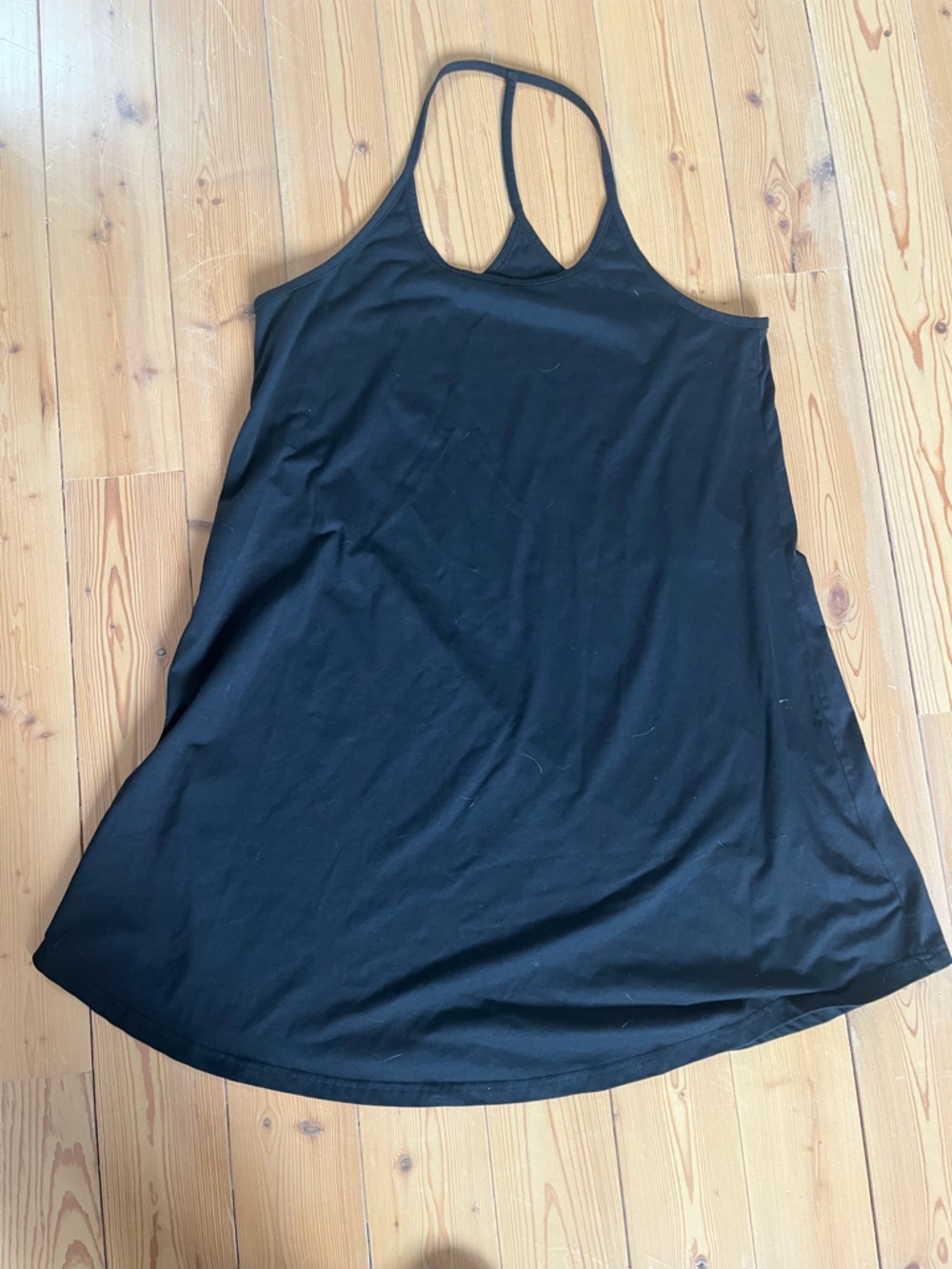 Black Tennis Dress
